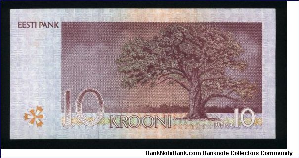 Banknote from Estonia year 1997