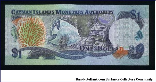 Banknote from Cayman Islands year 2003