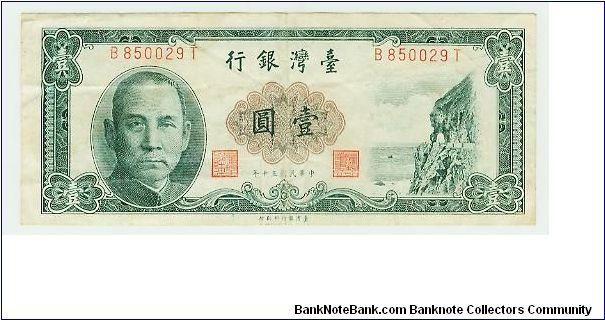 CHINA 1 YUAN FROM THE 40s'? Banknote