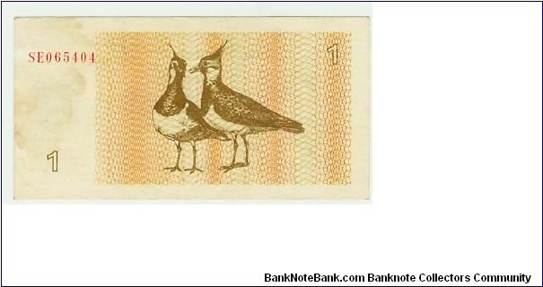 Banknote from Greece year 1992