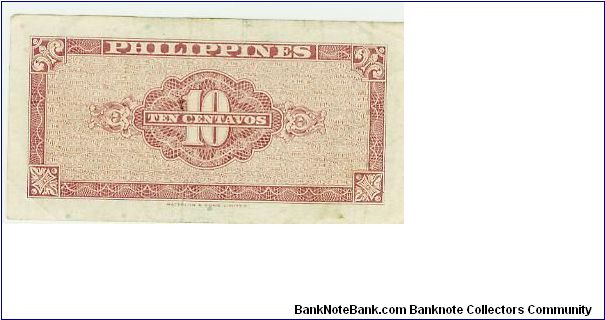 Banknote from Philippines year 1949