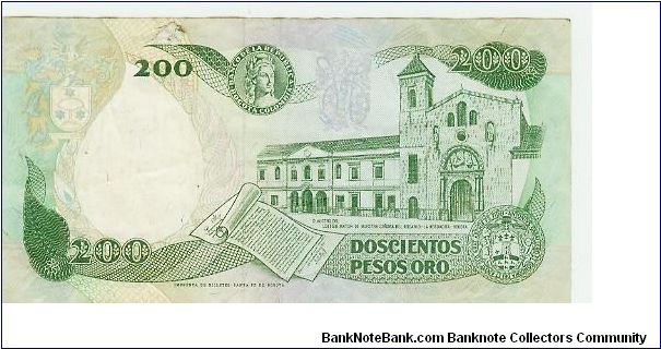 Banknote from Argentina year 1992
