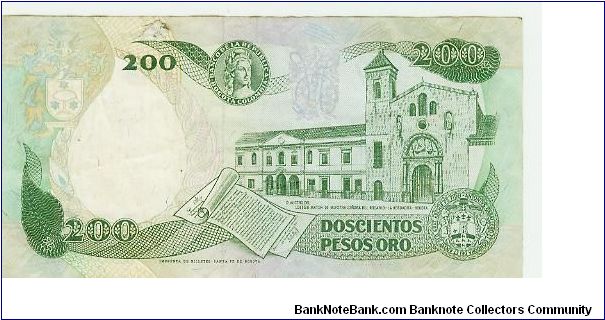 Banknote from Argentina year 1992