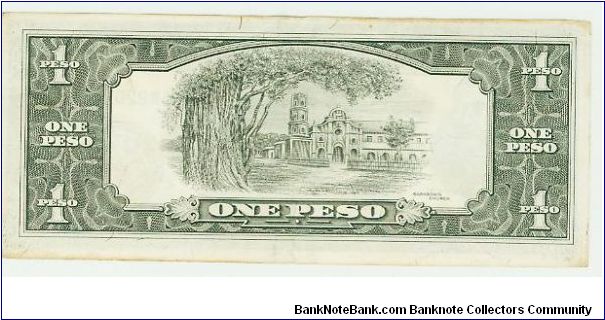 Banknote from Philippines year 1949