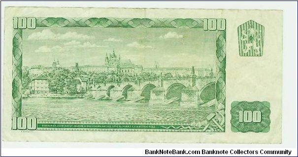 Banknote from Czech Republic year 1961