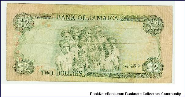 Banknote from Jamaica year 1990