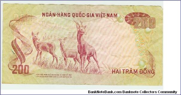 Banknote from Vietnam year 1995
