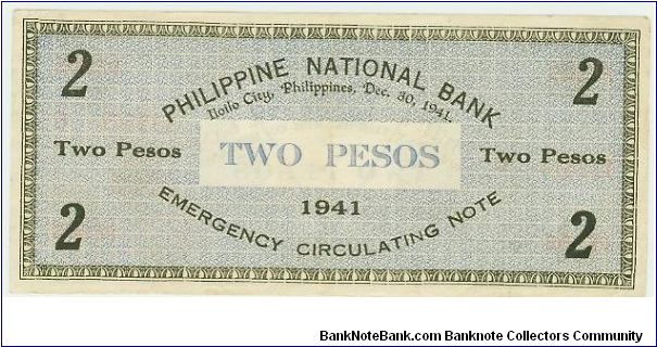 Banknote from Philippines year 1941