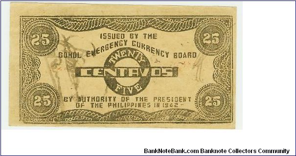 Banknote from Philippines year 1942