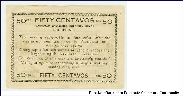 Banknote from Philippines year 1944