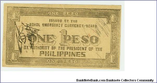 Banknote from Philippines year 1942