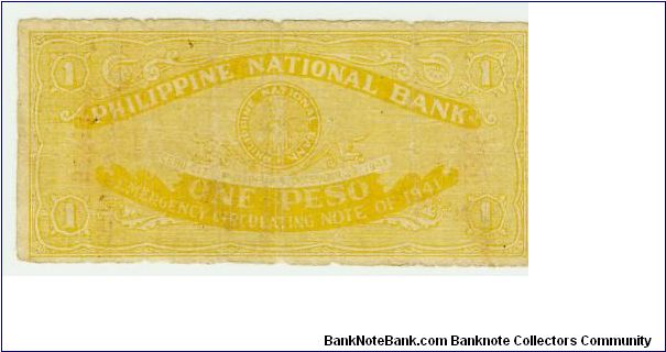 Banknote from Philippines year 1941