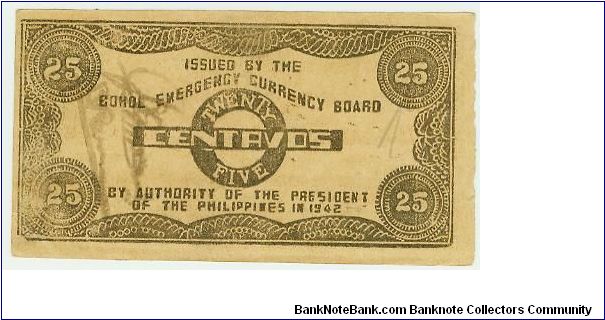 Banknote from Philippines year 1942