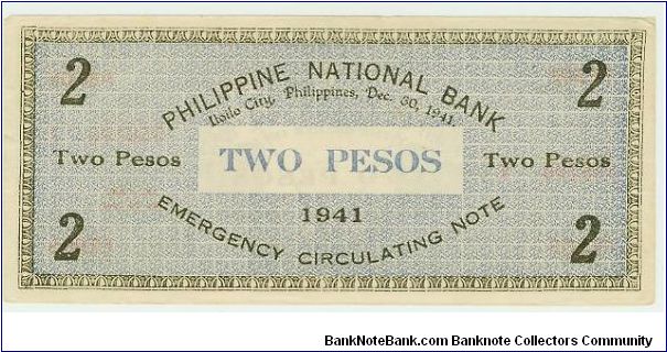 Banknote from Philippines year 1941