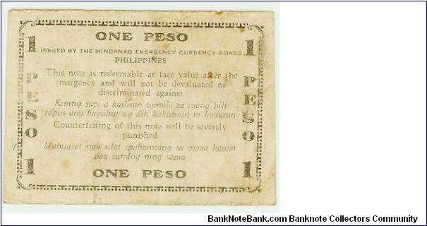 Banknote from Philippines year 1944