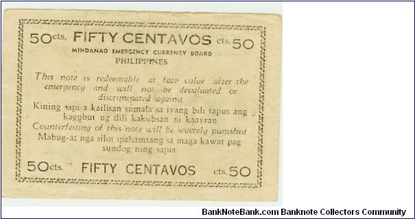 Banknote from Philippines year 1944