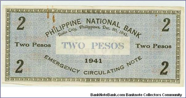 Banknote from Philippines year 1941