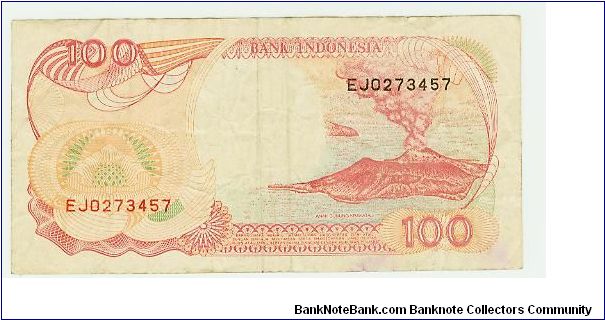 Banknote from Indonesia year 1992