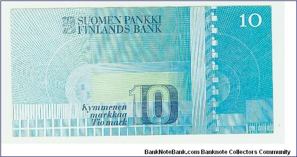 Banknote from Finland year 1988