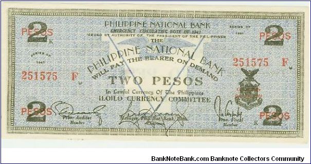CRISP..FRESH..UNCIRCULATED WWII 2 PESO PHILIPPINES GUERILLA/EMERGENCY NOTE.

I AM SELLING THIS PACKAGE OF 300 NOTES AS ONE, WITH SOME VERY VALUABLE BONUS ITEMS GOING WITH IT, TO THE NEW OWNER. PLEASE HAVE A LOOK AND PM TO ME. Banknote