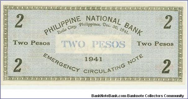 Banknote from Philippines year 1941