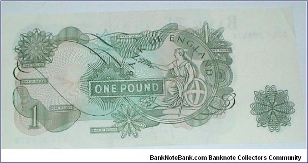 Banknote from United Kingdom year 1971