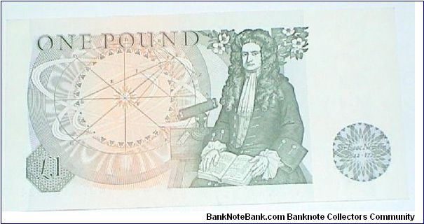 Banknote from United Kingdom year 1978