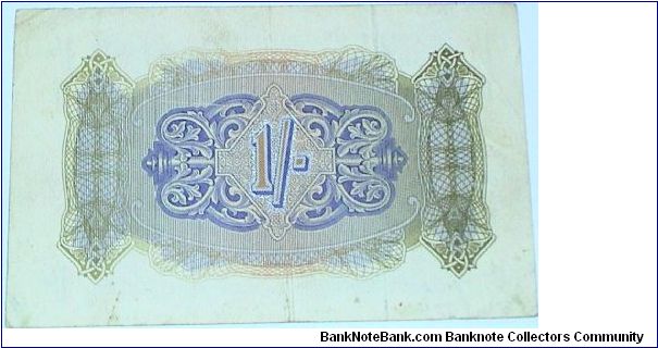Banknote from United Kingdom year 1942