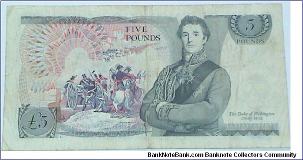 Banknote from United Kingdom year 1973