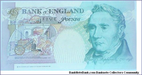 Banknote from United Kingdom year 1993