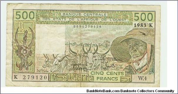 CENTRAL AFRICA? Banknote