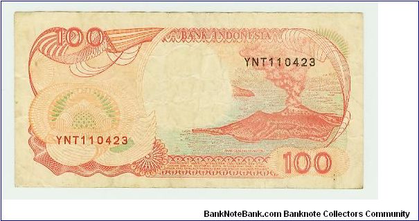 Banknote from Indonesia year 1992