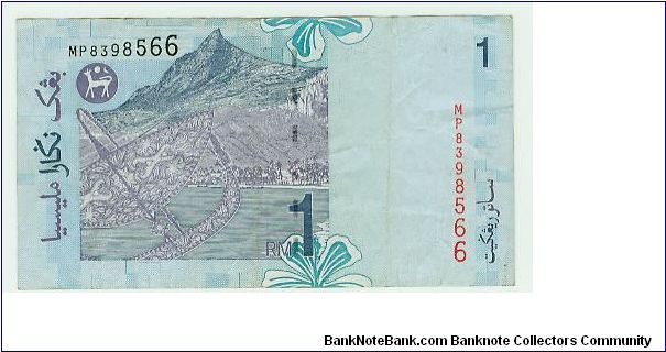 Banknote from Malaysia year 1995