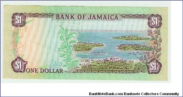 Banknote from Jamaica year 1995