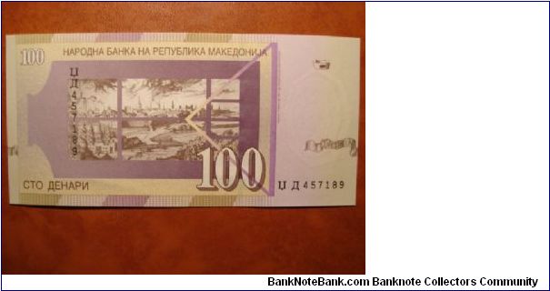 P-16 100 denari UNC 2004 Banknote