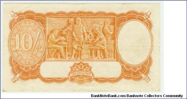 Banknote from Australia year 1960