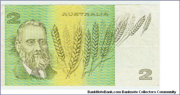 Banknote from Australia year 1992