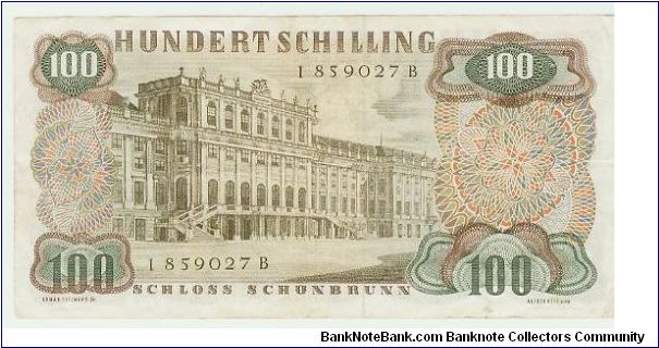 Banknote from Austria year 1960