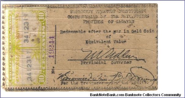 Banknote from Philippines year 1942