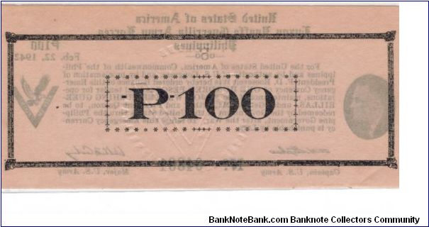 Banknote from Philippines year 1942