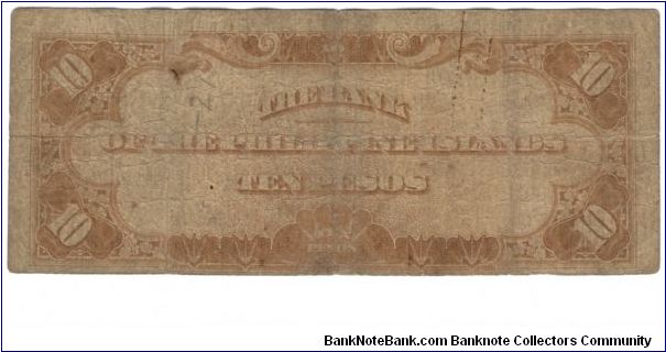 Banknote from Philippines year 1933