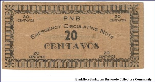 Banknote from Philippines year 1942