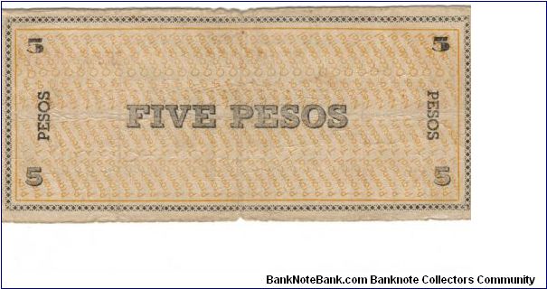 Banknote from Philippines year 1942