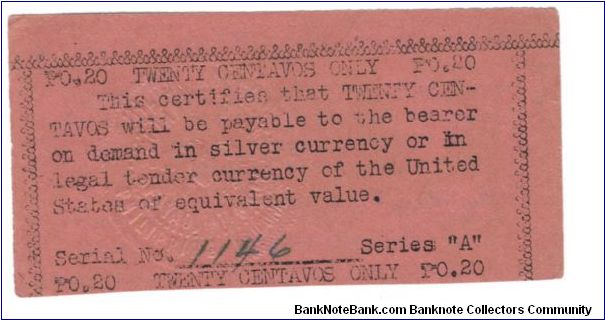 Banknote from Philippines year 1942