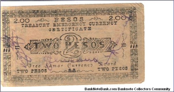 Banknote from Philippines year 1944