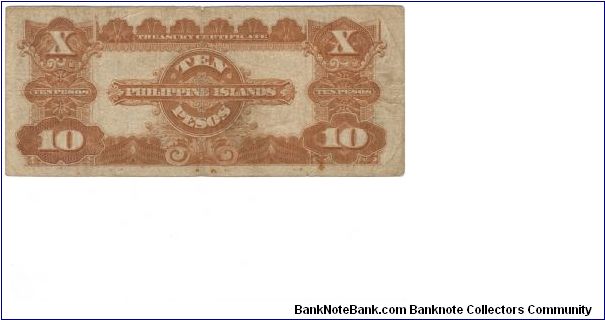 Banknote from Philippines year 1924