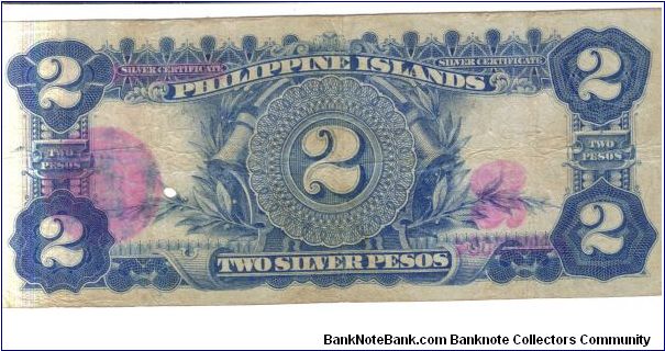 Banknote from Philippines year 1906