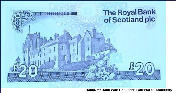 Banknote from Scotland year 2000