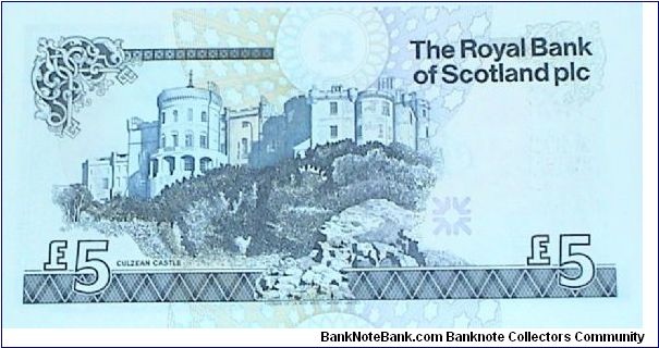 Banknote from Scotland year 2005