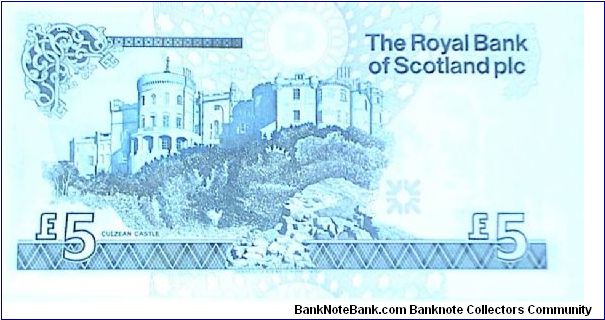 Banknote from Scotland year 2000